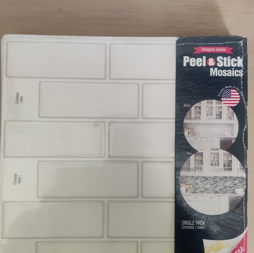 Peel and Stick tile